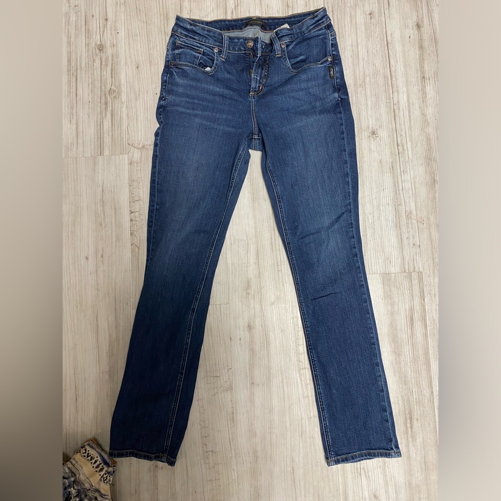Silver jeans